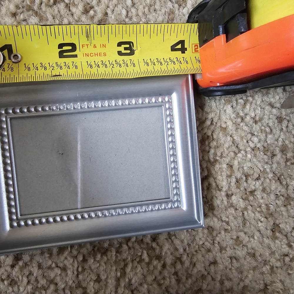 ADORBALE TINY LITTLE sliver Photo Frame